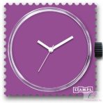 Pure Violet single stamps óralap