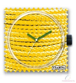 YELLOW ROPE STAMPS óralap