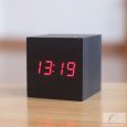 Ledes fakocka alakú ébresztőóra - több színben