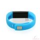 U9 OLED Bluetooth Smart Karkötő óra Samsung telefonhoz kék